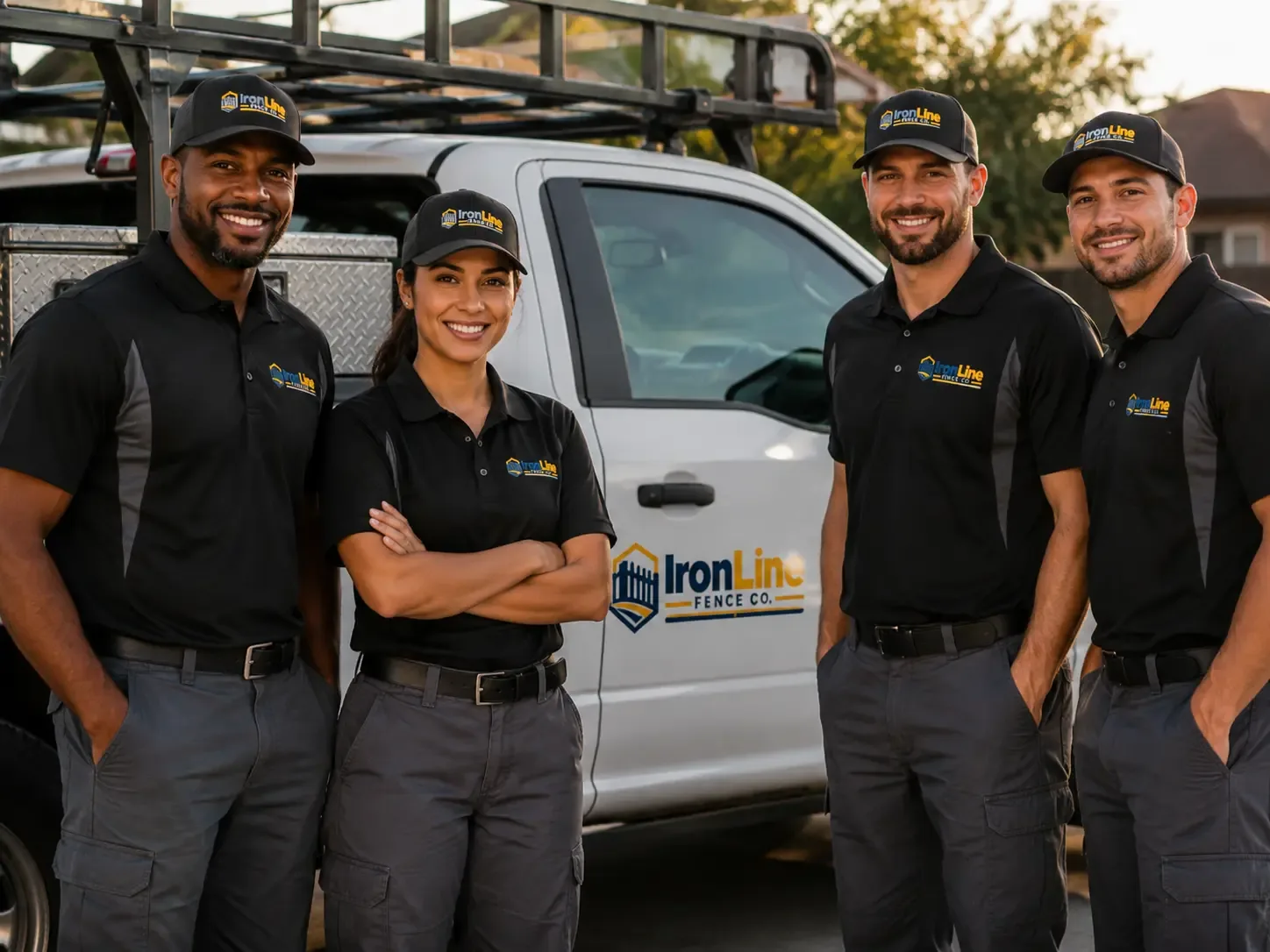 Metal Fence Installation company in Aurora, NC